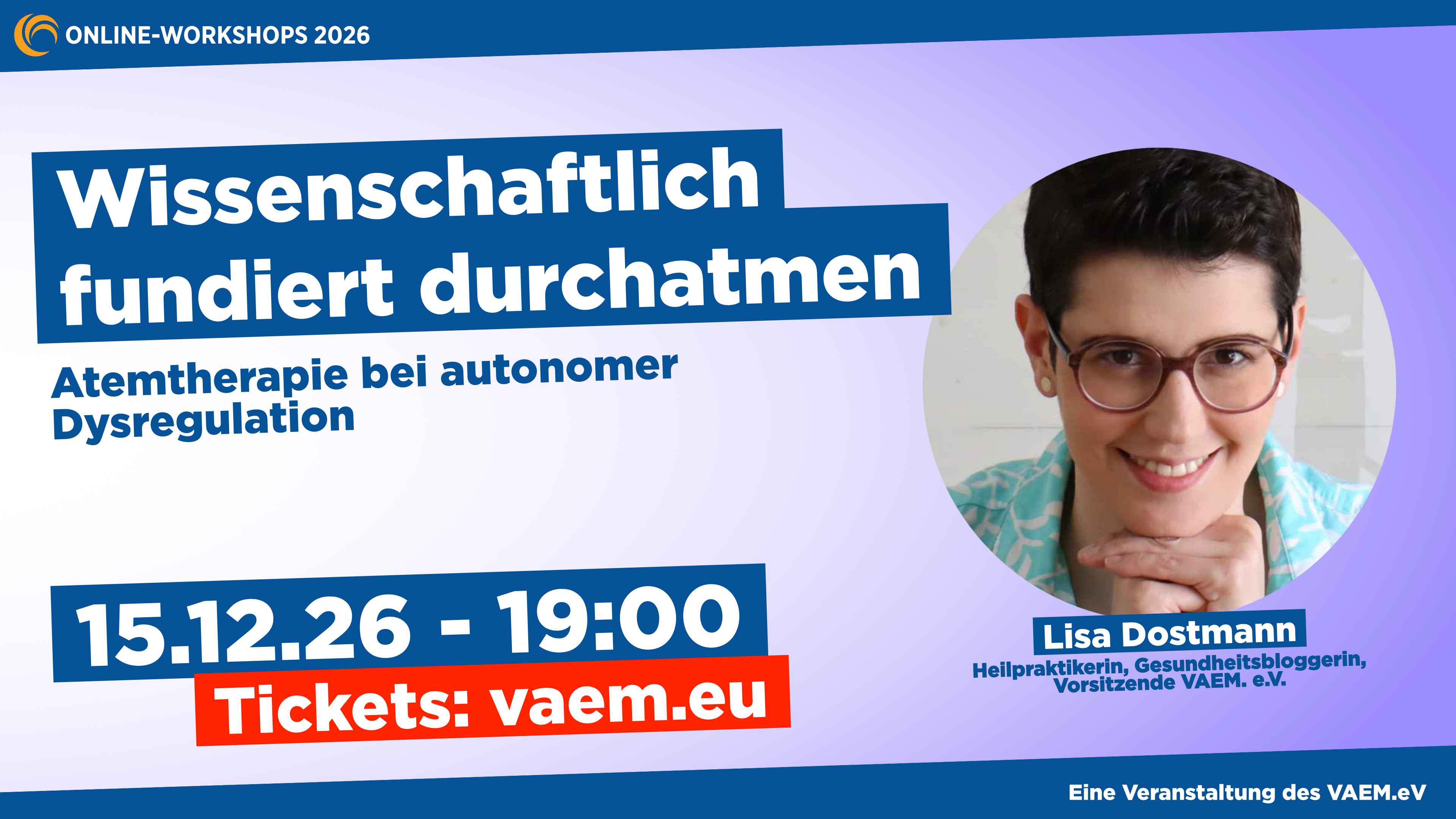 Online-Workshop: Wissenschaftlich fundiert durchatmen